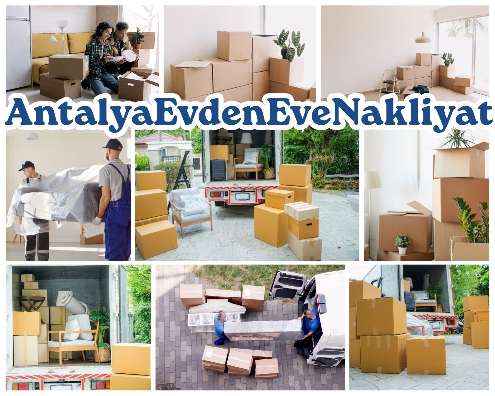 Antalya Talas Evden Eve Taşıma